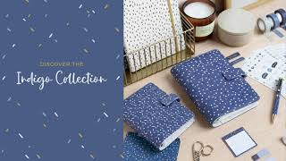 Indigo Collection by Filofax  Plan amp Focus [upl. by Onia]