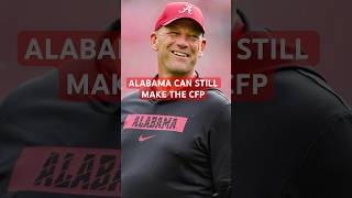 GREAT NEWS Alabama Football Ranked 11 In College Football Playoff Rankings [upl. by Isbel]