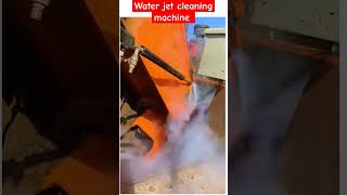 Water jet cleaning machine engineering machinary machine [upl. by Yreffej564]