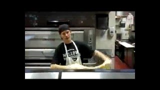 MELLOW MUSHROOM dough tossing  Albany GA [upl. by Enilrahc]