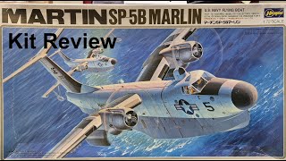 Hasegawa 172 Martin SP5B Marlin Kit Review [upl. by Pooh722]