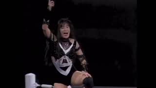 Manami Toyota vs Aja Kong Montage [upl. by Cates582]