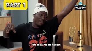 DJ Chicken and Isbae U on Curiosity Made Me Ask  Funny Video  Latest Comedy  Tv Show  Trending [upl. by Lapides389]