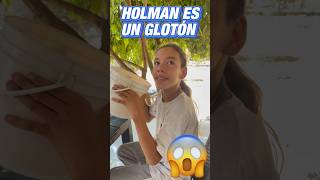 HOLMAN es un glotón [upl. by Steddman]