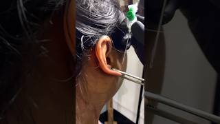 Earlobe piercing done RubikInksandArtStudio piercing piercingstudio earpiercing piercinglovers [upl. by Anna379]