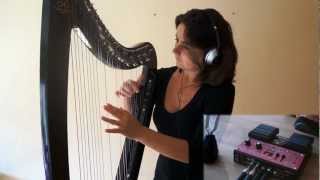 Harp Looping RC30 Boss  Aurélie Barbé [upl. by Toogood]