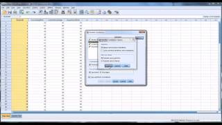 Correlation in SPSS [upl. by Hasan]