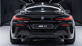 Reviewing the 2025 BMW M8 The King of Luxury Coupes [upl. by Adriene]