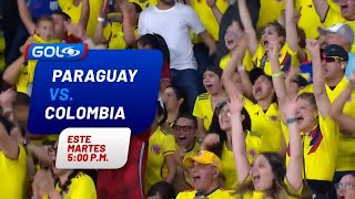 Paraguay vs Colombia  Eliminatorias 2026  Promo golcaracol [upl. by Broddy510]