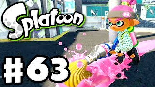 Splatoon  Gameplay Walkthrough Part 63  Inkbrush Nouveau Nintendo Wii U [upl. by Led]