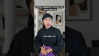 KETIKA PEMBANTU SULTAN IJIN LIBUR SEBULAN [upl. by Ennej854]