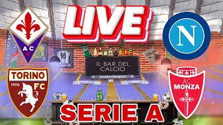 🔴Diretta NapoliMonza e FiorentinaTorino SERIE A🔴 [upl. by Alyose870]