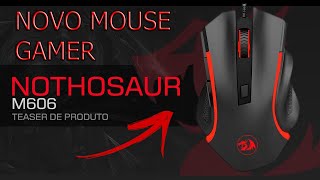 UNBOXING NOVO MOUSE GAMER REDRAGON NOTHOSAUR M606 GAMING [upl. by Levania971]