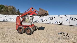 41988  Gehl 4510 Skid Steer Will Be Sold At Auction [upl. by Server348]