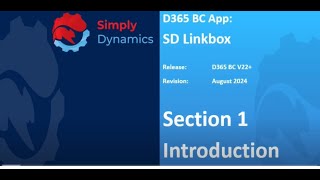 SD Linkbox App for D365 Business Central [upl. by Rehpinnej506]