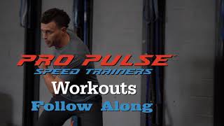 Full Body Cardio Follow Along Workout  ProPulse® Speed Trainers [upl. by Leonelle]