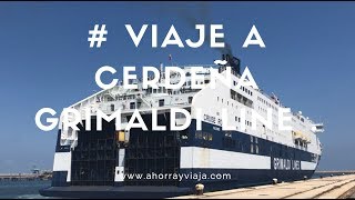 Como ir a Cerdeña 🏖  ⛴ Viaje en Cerdeña Capítulo 1 [upl. by Derwood]