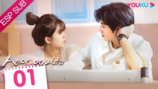 ESPSUB Amor oculto EP01  Romance  Moderno  Zhao Lusi  Chen Zheyuan  YOUKU [upl. by Ylelhsa]