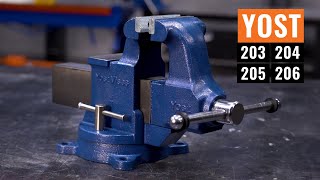 A Machinists Dream Vise  The Yost Heavy Duty Series [upl. by Lambertson825]