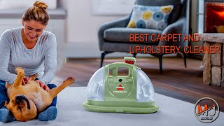 Best Portable Carpet Cleaners Top 5 Picks for Easy Stain Removal [upl. by Aelanej]