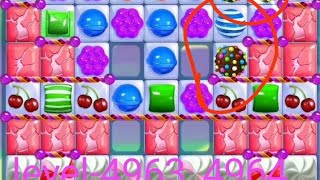 candy crush saga gameplay  level 4963 to 4964 [upl. by Fleck]