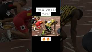 🔥usain bolt 100m record athletics 100m shorts [upl. by Nikolas274]