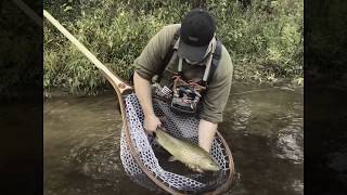 A peek at the process of building a wooden landing net [upl. by Nicodemus]