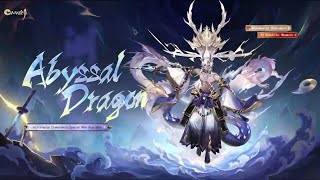 Onmyoji SP Monumental Otakemaru Abyssal Dragon sjade skin PV [upl. by Eiramassenav644]