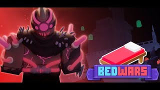 PLAYING BEDWARS IN ROBLOX [upl. by Earvin894]