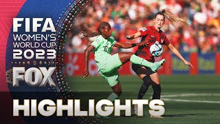 Nigeria vs Canada Highlights  2023 FIFA Women’s World Cup [upl. by Aronoh]