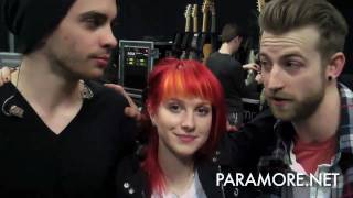 Paramore Nashville Rehearsal Part 1 [upl. by Acirtap]