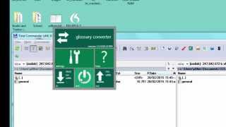 Wordfast Glossary Conversion for SDL MultiTerm using the Glossary Converter [upl. by Ahsenid596]