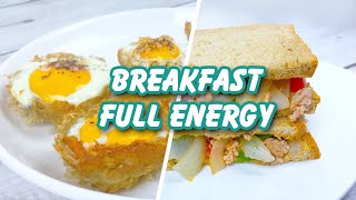 6 Healthy Breakfast Recipes For Weight Loss Relaxing Morning Music  Womens Healthy Lifestyles [upl. by Oicnoel921]