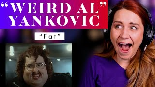 quotFatquot Weird Al Yankovic Vocal ANALYSIS of another Michael Jackson cover [upl. by Anahsek]