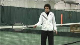 Tennis Lessons  How to Improve a Forehand in Tennis [upl. by Henig]