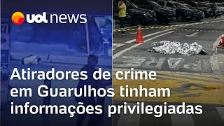 Morte em Guarulhos Atiradores de delator do PCC tinham treinamento e informação privilegiada [upl. by Leggett]