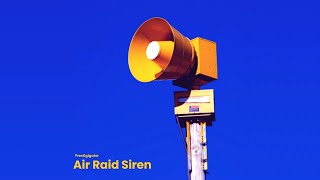 Air Raid Siren  Siren Sound  10 Hours [upl. by Fang]