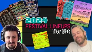 2024 Festival Lineup Tier List [upl. by Sadonia421]