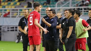 🔴 target indra sjafry untuk timnas INDONESIA U20 kejutkan QUALIFIKASI PIALA ASIA 2025 dan lolos [upl. by Aneryc919]