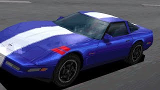 Gran Turismo 1  Corvette 96 Grand Sport  High Speed Ring [upl. by Christabelle]