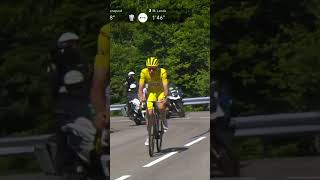 Jonas Vingegaard Broken By Tadej Pogacar Again In Tour de France 2024 Stage 15 [upl. by Kilian]