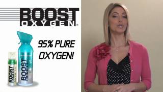 Boost Oxygen How To Use Portable Oxygen Can [upl. by Anai226]