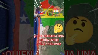 CHILE VS BOLIVIA countryballs curiosidades mapa guerra historia [upl. by Rafaela]