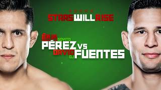 Combate Estrellas 2 quotEl Goyitoquot Pérez vs DJ Fuentes [upl. by Alpers756]