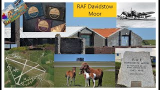 Abandoned airfield at RAF Davidstow Moor on Bodmin Moor [upl. by Anairad996]