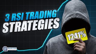 3 RSI Trading Strategies  Relative Strength Index Backtest And Rules [upl. by Renner820]