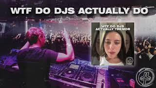 Madeline Argy  WTF Do DJs Actualy Do Josh Le Tissier Tremor Viral Edit [upl. by Nnylaf308]