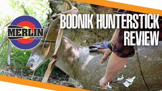 Bodnik HUNTER STICK review  Traditional Archery [upl. by Nnyleuqcaj351]