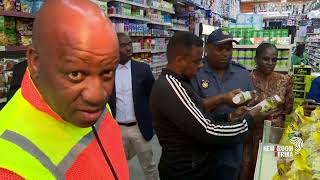 Reclaiming spaza shops owned by illegal foreigners in KZN [upl. by Orlov]