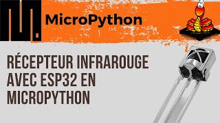 Utiliser un RÉCEPTEUR INFRAROUGE sur un ESP32  11 [upl. by Berton]